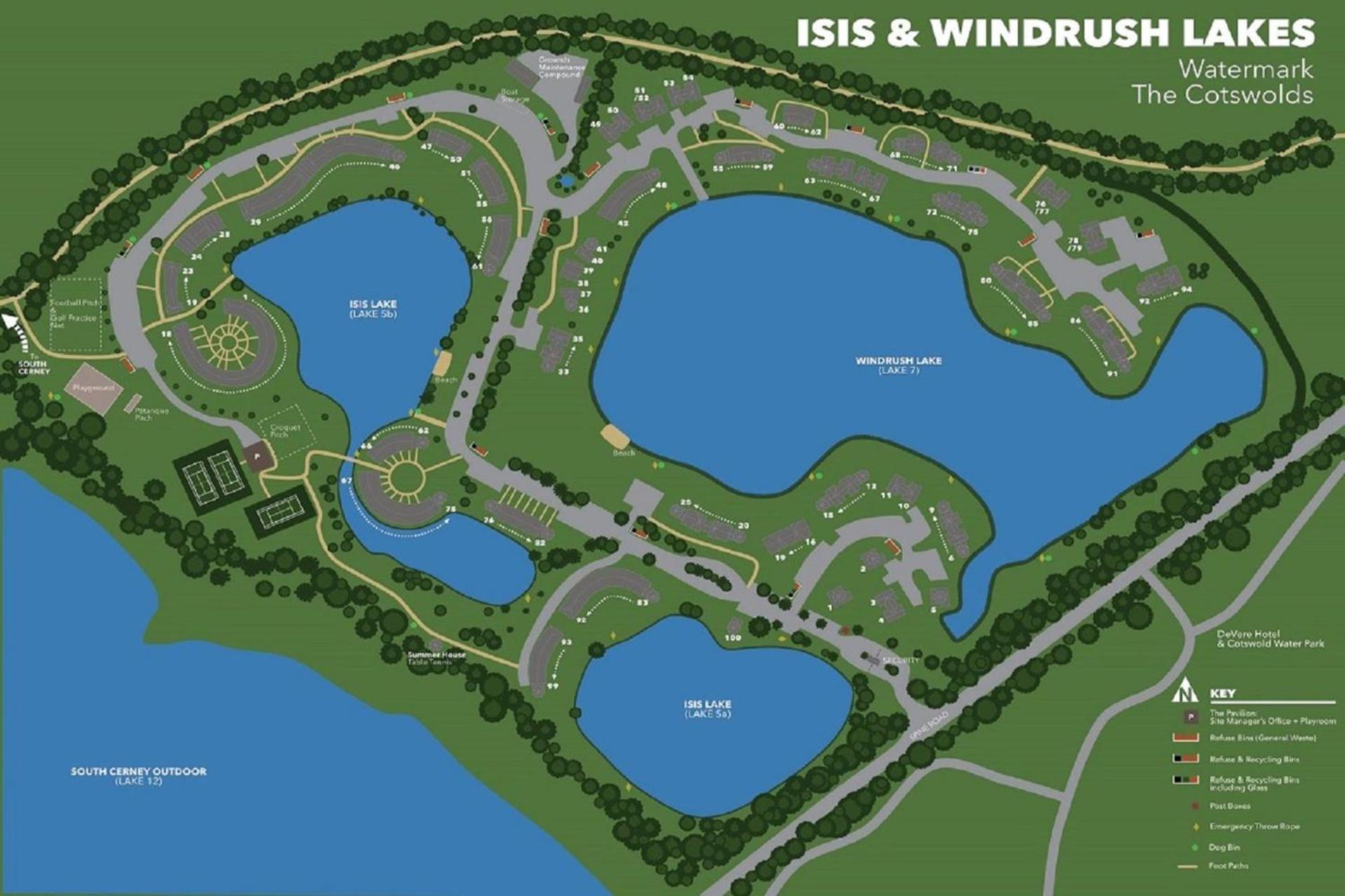 Windrush Lake 65, Sunset Lodge - P 사우스 체르니 외부 사진